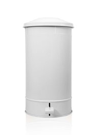 Mijölnir STP0015 Contenedor 100% Galvanizado Blanco 32 x 26 x 52 cm para Almacenamiento